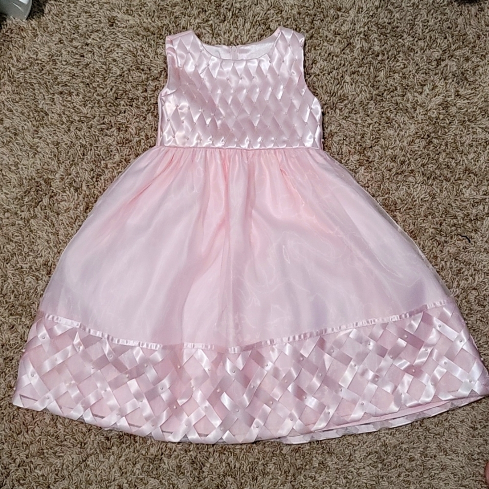 American Princess pink formal dress